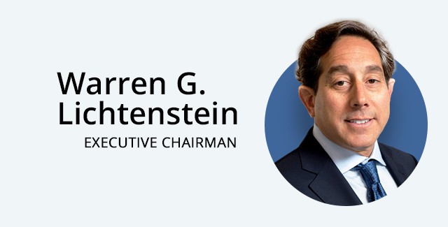 Warren G. Lichtenstein-Executive Chairman